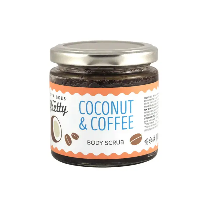 Zoya Goes Pretty Cocco e Caffè 200 g - Scrub Corpo