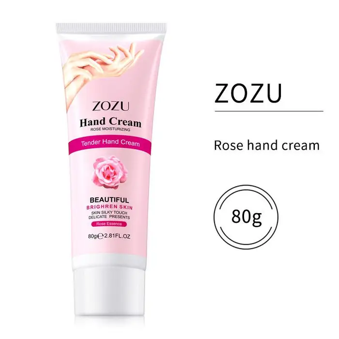 Crema per le mani alla frutta Crema idratante per la cura della pelle Rose