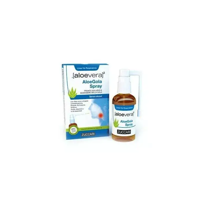 Zuccari Aloevera2 aloegola spray 30 ml