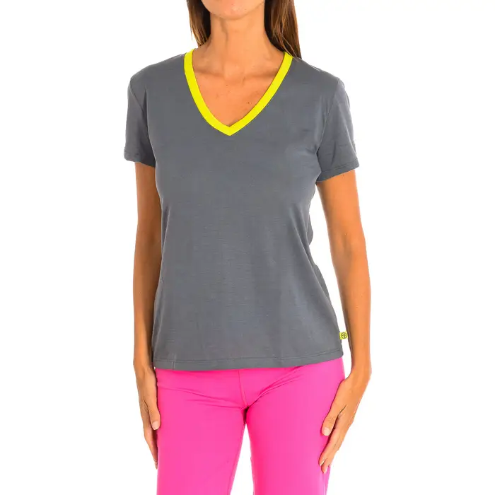 T-shirt Zumba Z1T00506-GRIS Multicolore