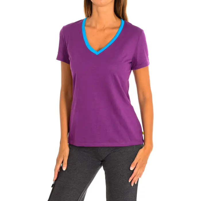 T-shirt Zumba Z1T00506-LILA Viola