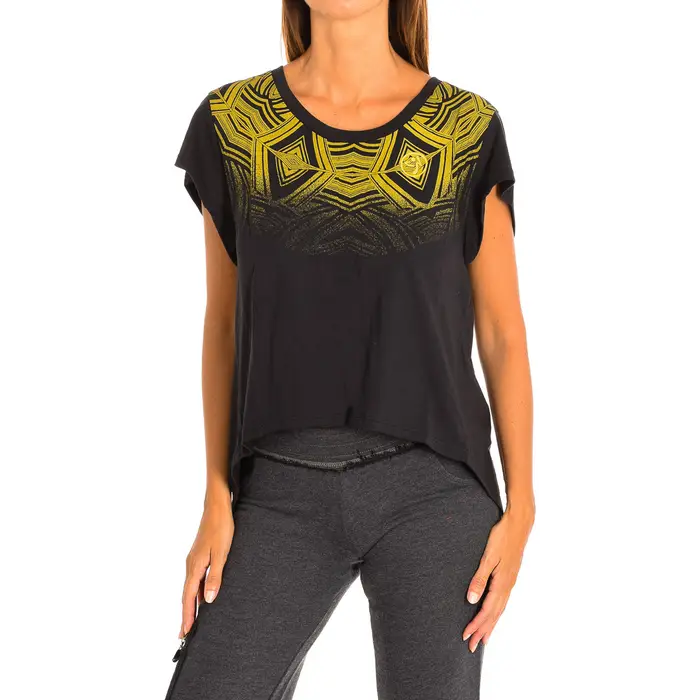 T-shirt Zumba Z1T00570-NEGRO Nero