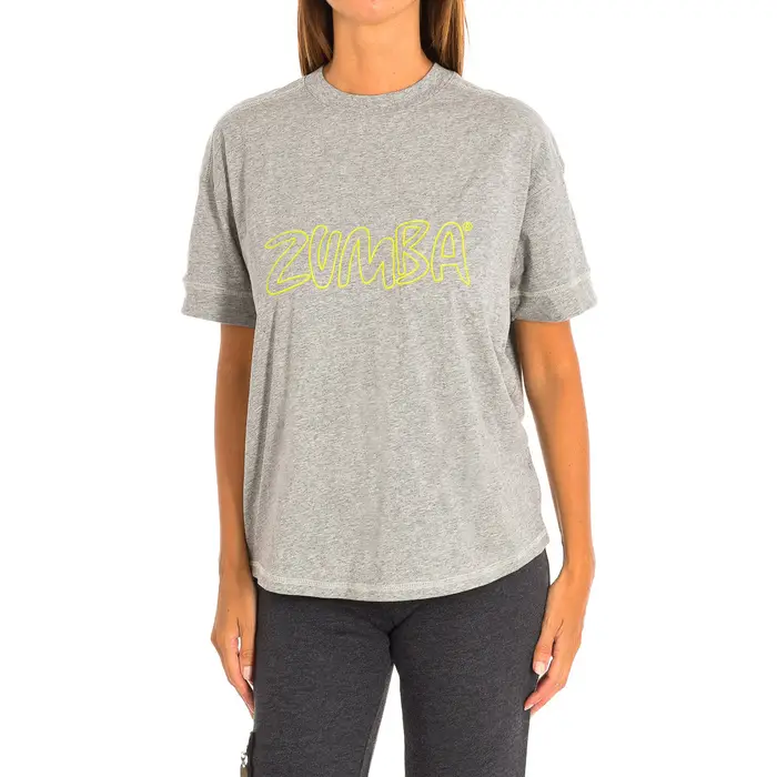 T-shirt Zumba Z2T00106-GRIS Grigio