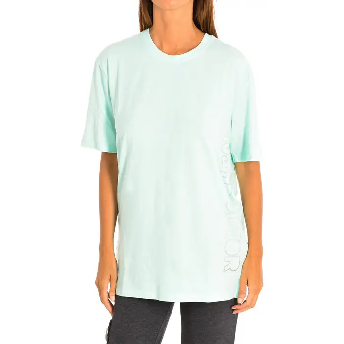 T-shirt Zumba Z2T00135-TURQUESA Blu