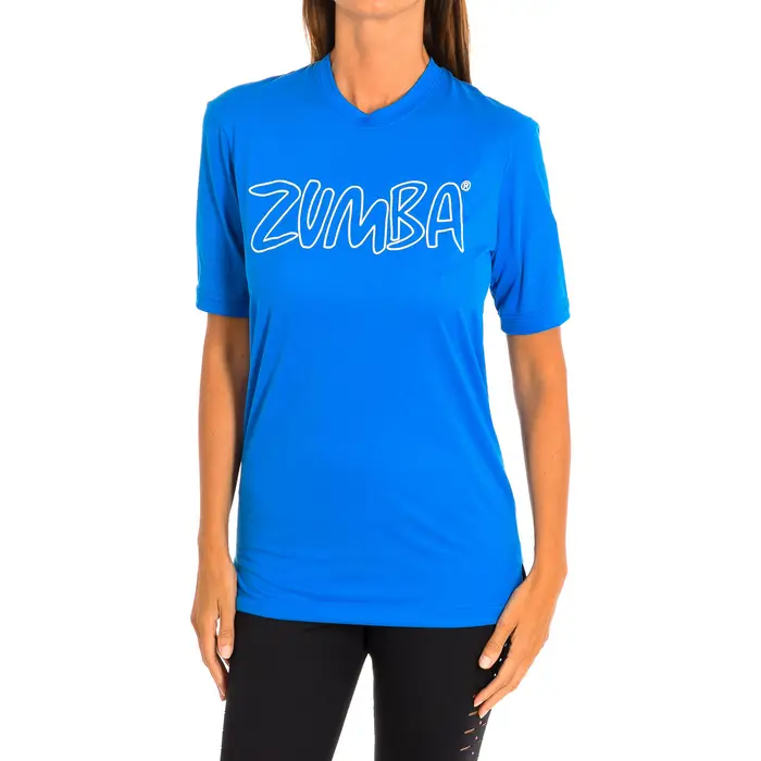 T-shirt Zumba Z2T00153-AZUL Blu