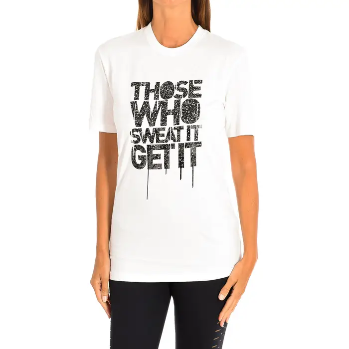 T-shirt Zumba Z2T00162-BLANCO Bianco