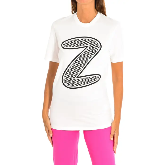 T-shirt Zumba Z2T00164-BLANCO Multicolore