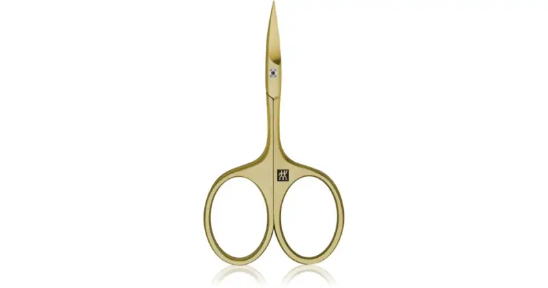 Zwilling Premium dorato forbici per unghie e cuticole 9 cm