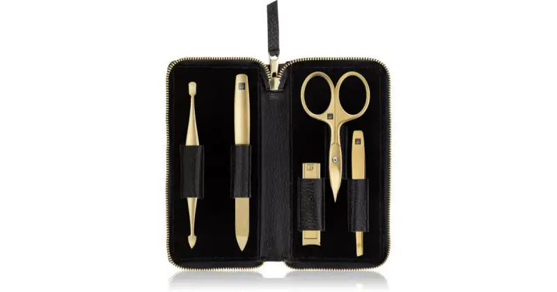 Zwilling Twinox Gold Set per manicure S 5 pezzi
