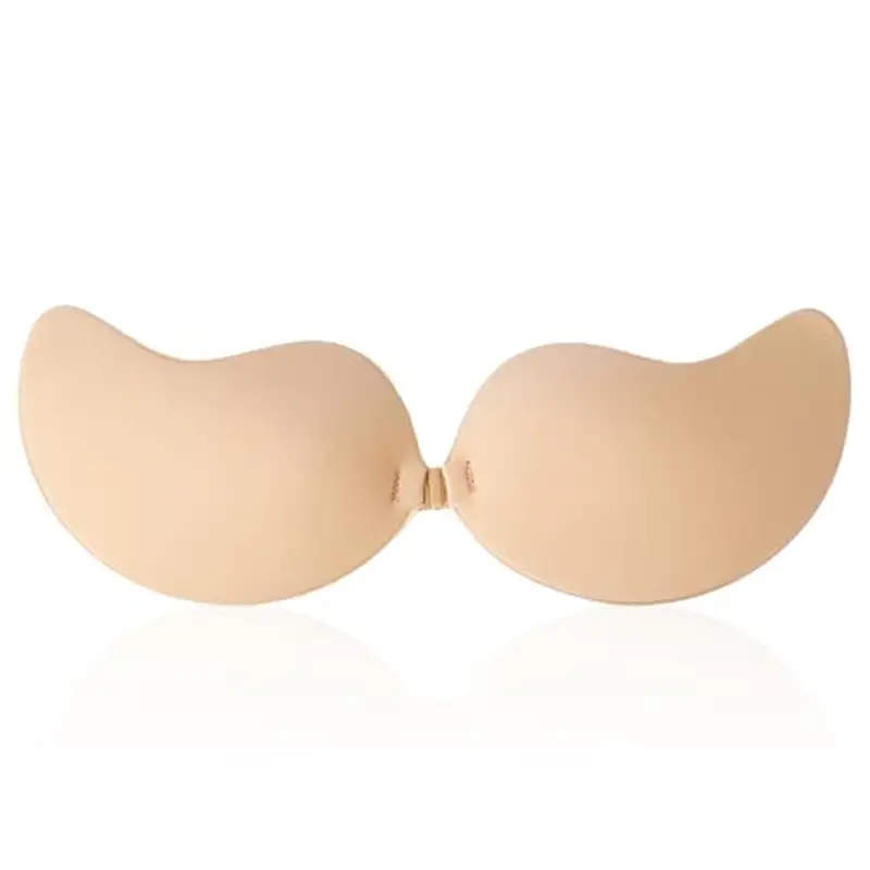 Zynxel Reggiseno Invisibile, Reggiseno Adesivo, Push Up Adesivo Silicone, Copricapezzoli Riutilizzabili Donne, Sollevatore