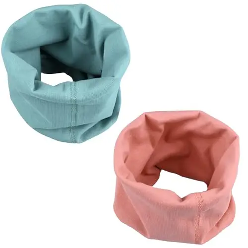 ZYUPHY 2 Pezzi Scaldacollo Bambini Sciarpa Bambina Bambino Invernale Autunno Primavera Sciarpa Bambini Multifunzione